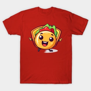 kawaii Taco T-Shirt cute potatofood T-Shirt